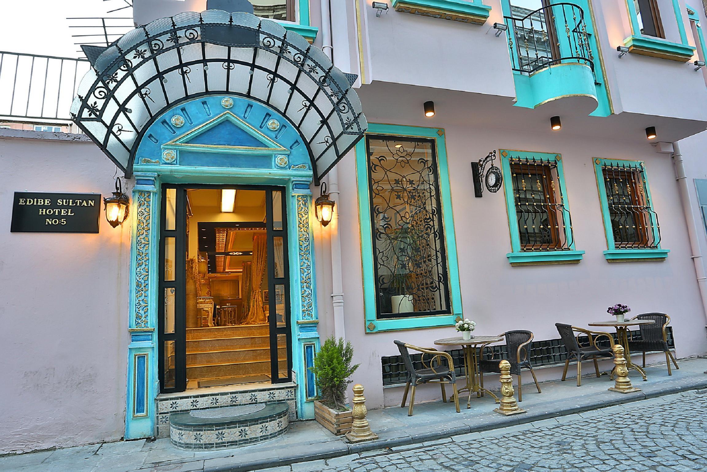 Edibe Sultan Hotel Istambul Extérieur photo
