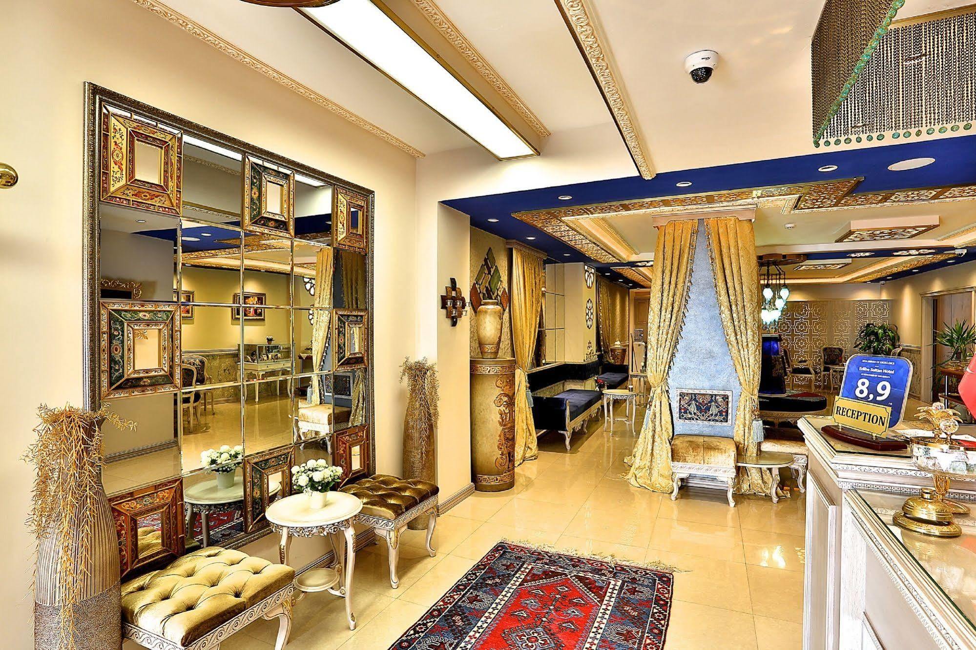Edibe Sultan Hotel Istambul Extérieur photo